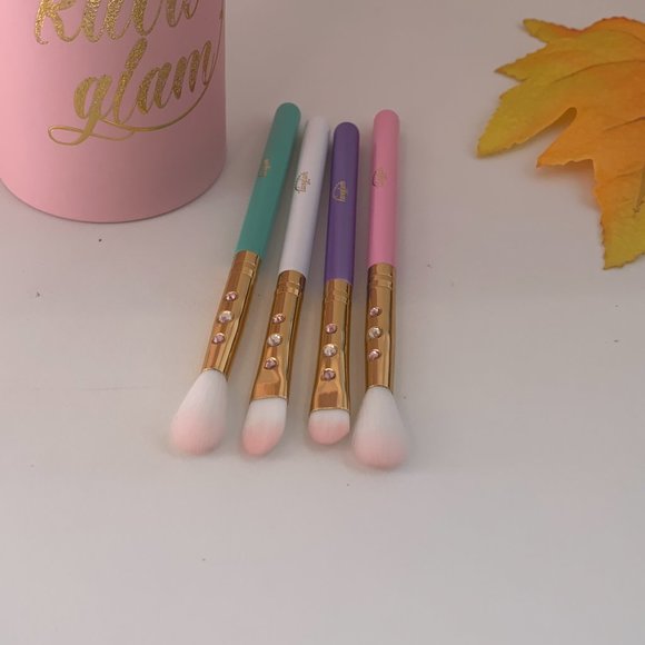 Travel Size Make up brushes - Picture 3 of 3